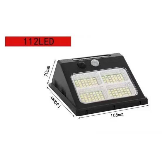 Lampa solara de perete led SMD - 10- Roveli