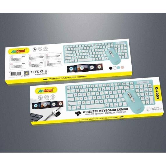 Set tastatura si mouse fara fir - 3- Roveli
