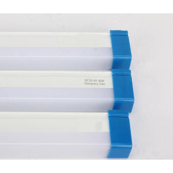 Tub LED tip NEON cu acumulator intern 40w - 5- Roveli