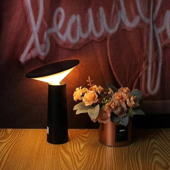 Lampa de masa LED, pivotabila, reglabila, inaltime 21 cm - 2- Roveli