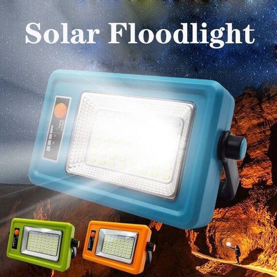 Lampa solara portabila reincarcabila USB, pentru camping - 14- Roveli