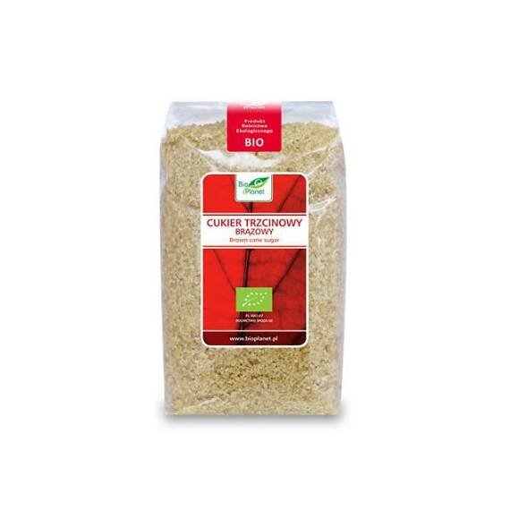 Zahar Brun de Trestie Bio 500 g Bio Planet - - Roveli