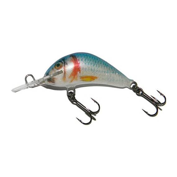 Vobler Kenart Diver 4S 4cm/5gr, Varianta (50): Diver 4S 4cm/5gr Natural Roach Blue - - Roveli