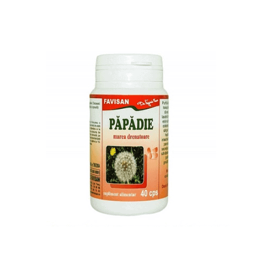 Papadie 40 capsule Favisan - - Roveli