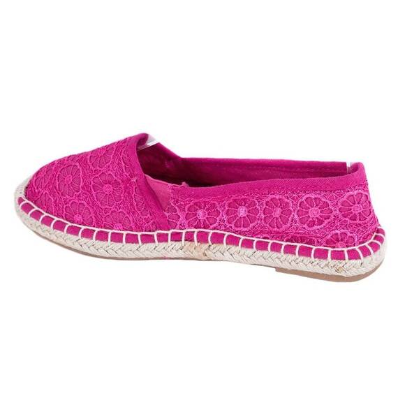 Espadrile dama fucsia 0519-3F, Culoare (12): Fucsia, Marime (12): 39 - 2- Roveli