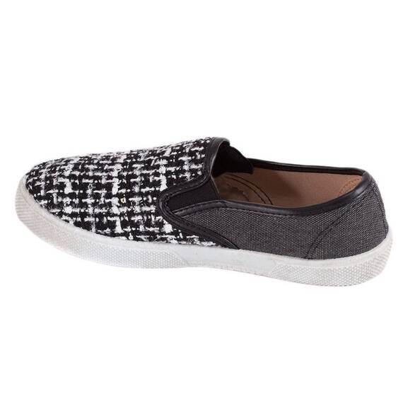 Espadrile negre de dama 858N, Culoare (12): Negru, Marime (12): 38 - 2- Roveli