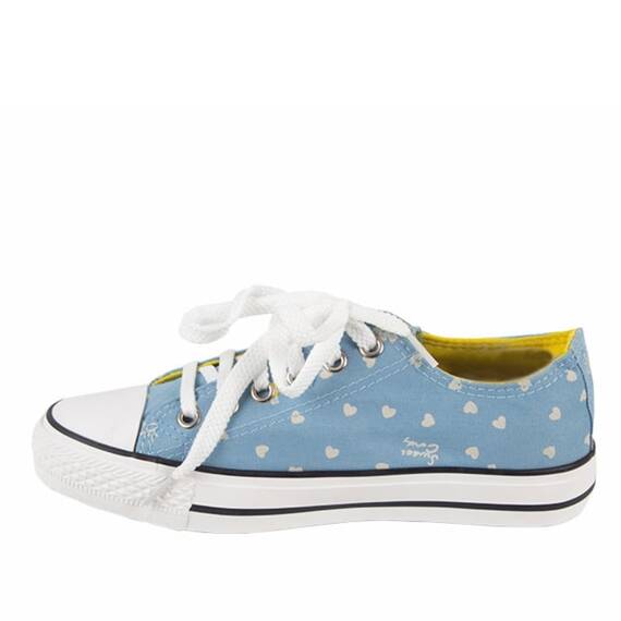 Tenisi de dama cu siret 6608-BLEU, Culoare (12): Albastru, Marime (12): 36 - 2- Roveli