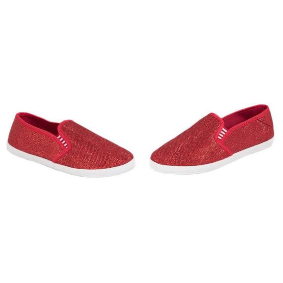 Espadrile dama rosii ZJ-21R, Culoare (12): Rosu, Marime (12): 38 - 4- Roveli