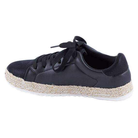 Tenisi negri de dama X-1370N, Culoare (12): Negru, Marime (12): 39 - 2- Roveli
