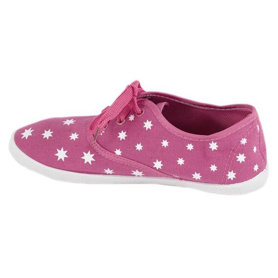 Tenisi fucsia cu siret 3007F, Culoare (12): Fucsia, Marime (12): 36 - 2- Roveli