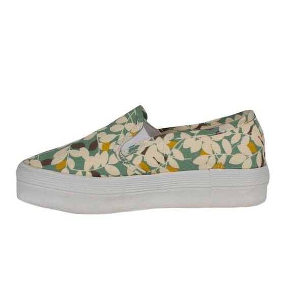 Espadrile dama cu talpa groasa verzi 2505-VERDE, Culoare (12): Verde, Marime (12): 38 - 2- Roveli