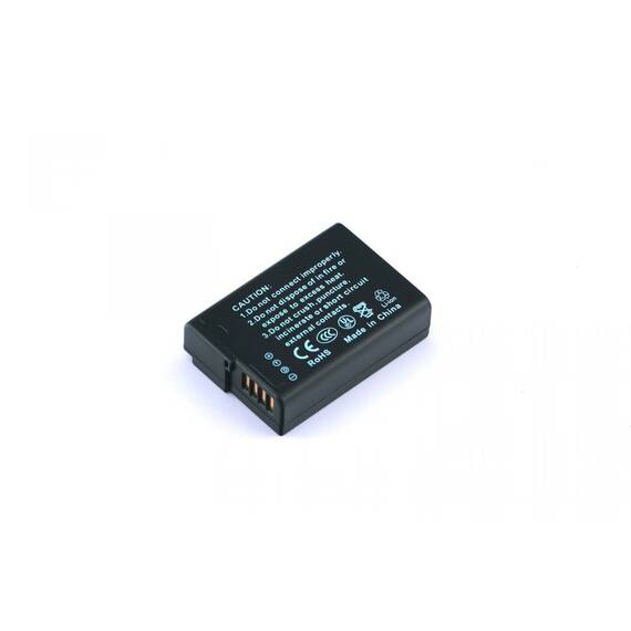 Acumulator DSTE DMW-BLD10E 1400mAh replace Panasonic DMC-GF2C DMC-GF2K - - Roveli
