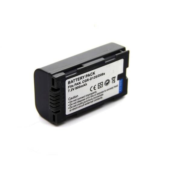Acumulator CGR-D08S, CGR-D120 1200mAh replace Panasonic - - Roveli