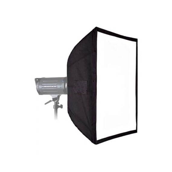 Softbox 60x60cm cu montura Bowens - - Roveli