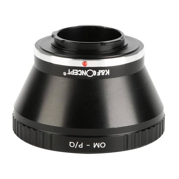 Adaptor montura K&F Concept OM-P/Q de la Olympus OM la Pentax Q KF06.294 - - Roveli