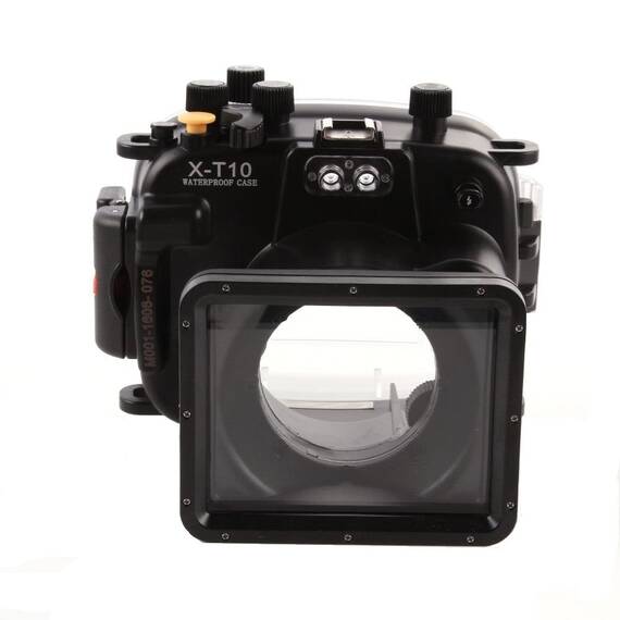 Carcasa subacvatica waterproof Meikon pentru FujiFilm X-T10 X-T20 cu obiectiv 16-50mm - - Roveli