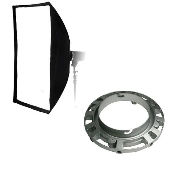 Softbox 40x60cm cu montura Bowens - - Roveli