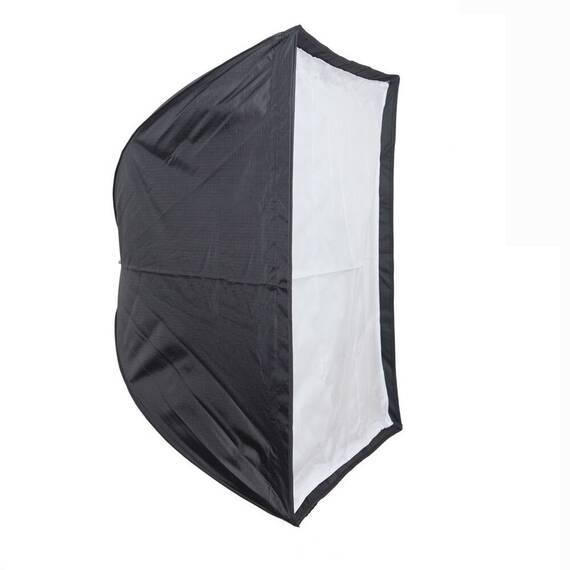Softbox 50x70cm cu deschidere tip umbrela si montura Bowens - - Roveli
