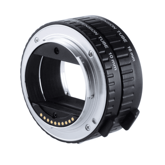 Tuburi de extensie macro Viltrox DG-NEX Auto focus pentru Sony NEX E-mount - - Roveli