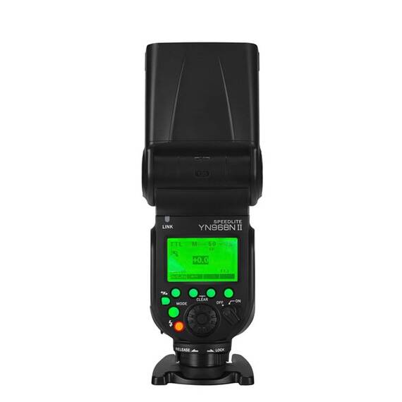 Yongnuo YN968N II Blitz wireless radio compatibil Nikon i-TTL - - Roveli