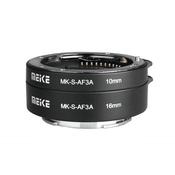 Tuburi de extensie macro Meike MK-S-AF3A cu Auto focus pentru Sony NEX E-mount - - Roveli