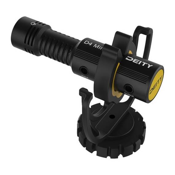 Microfon shotgun Deity V-Mic D4 Mini supercardioid pentru aparate DSLR - - Roveli