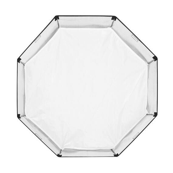 Softbox 8 x 75cm Yongnuo YN8-75 octogonal octobox cu montura Bowens - - Roveli