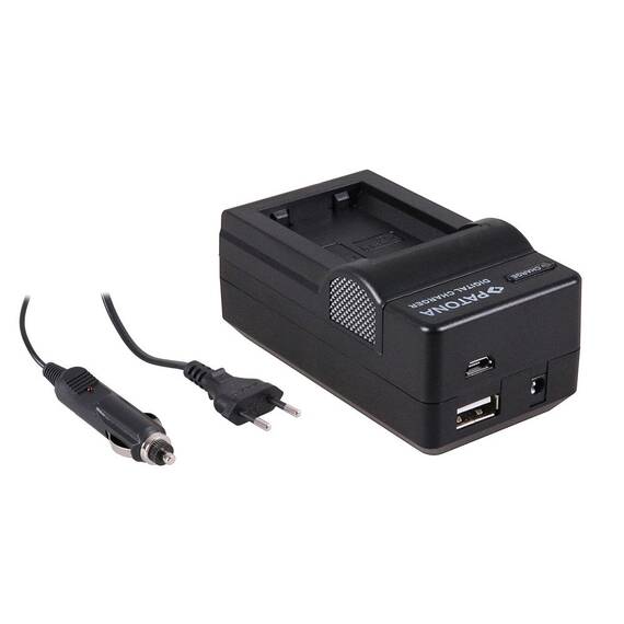 Incarcator 4in1 Patona EN-EL1 replace Nikon Coolpix 4300 4500 4800 - 5586 - - Roveli