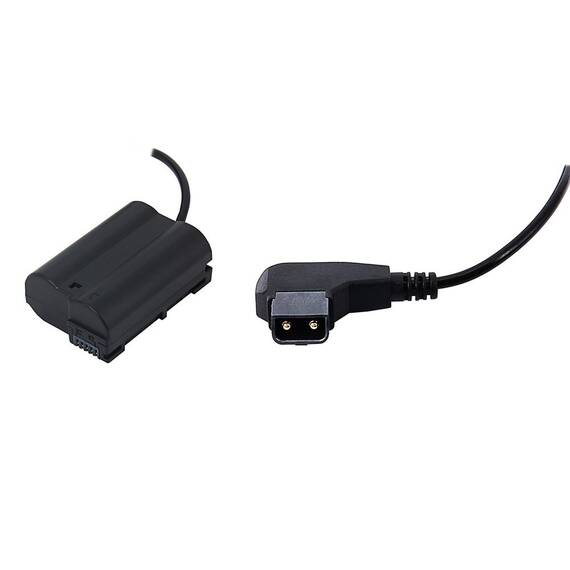 Cablu adaptor Patona de la D-Tap la EN-EL15C compatibil Nikon-9406 - - Roveli