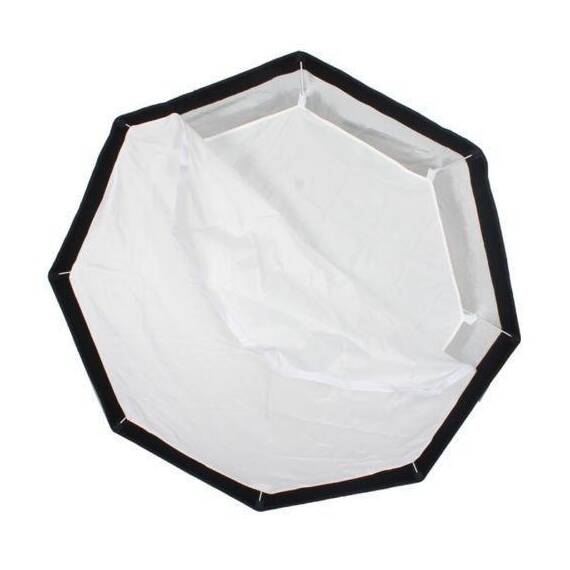 Softbox octogonal octobox 140cm cu deschidere tip umbrela montura Bowens - - Roveli