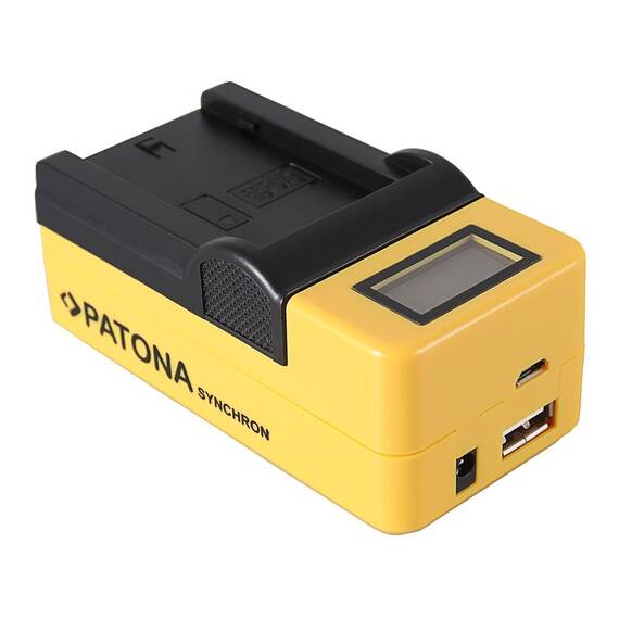 Incarcator Patona EN-EL25 cu ecran LCD replace Nikon Z50 Z fc- 4704 - - Roveli