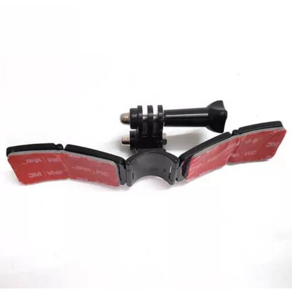 Prindere Tuyu pentru casca cu montura pentru camere de actiune Gopro Sjcam Xiaomi GPTY70 - 3- Roveli