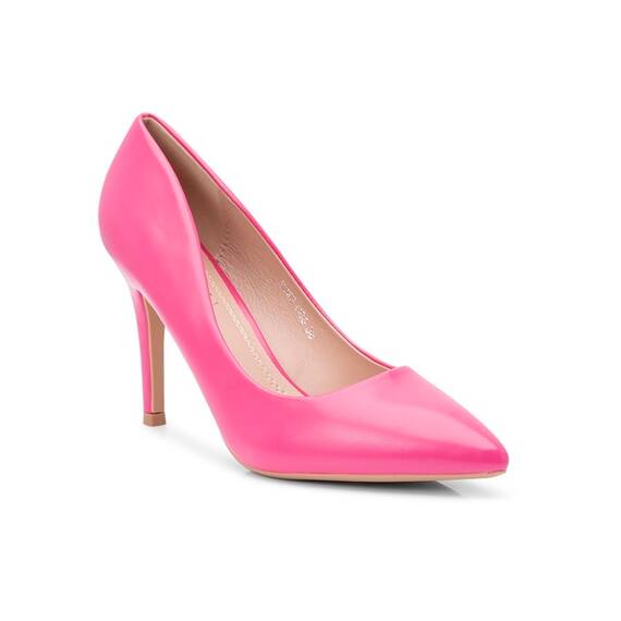 Pantofi Stiletto cu toc Fucsia Aea, Culoare (12): Fucsia, Marime (12): 36 - - Roveli