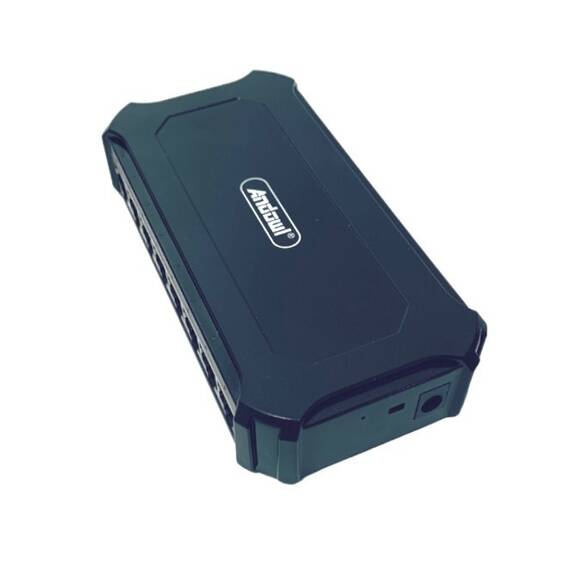 Switch Internet cu 8 Porturi, Culoare (tm): negru - - Roveli