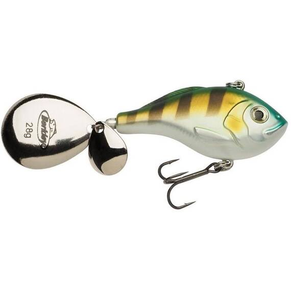 Berkley Pulse Spintail XL 10cm/28gr, Varianta (50): Spintail XL 10cm/28gr Striped Ayu - - Roveli