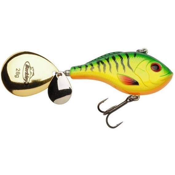 Berkley Pulse Spintail XL 10cm/28gr, Varianta (50): Spintail XL 10cm/28gr Firetiger - - Roveli