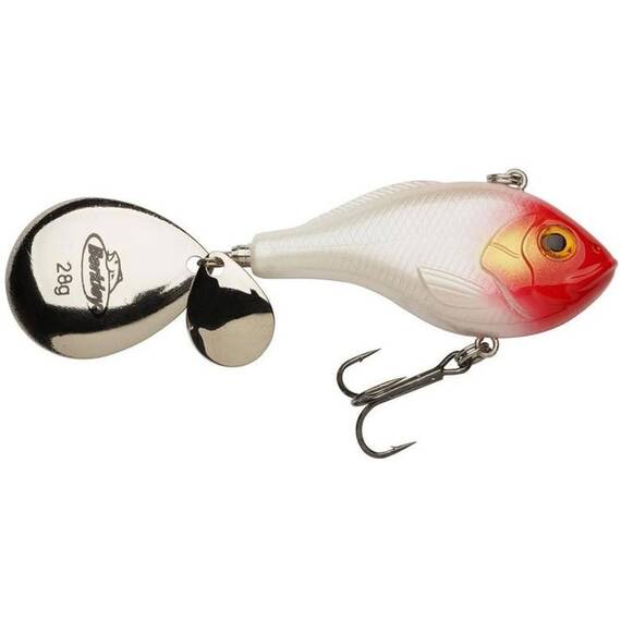 Berkley Pulse Spintail XL 10cm/28gr, Varianta (50): Spintail XL 10cm/28gr Red Head - - Roveli