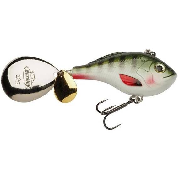 Berkley Pulse Spintail XL 10cm/28gr, Varianta (50): Spintail XL 10cm/28gr Perch - - Roveli