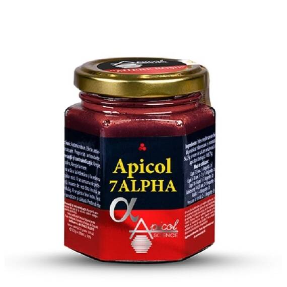 Apicol 7 Alpha “Mierea rosie” 200 ml Apicol Science - - Roveli