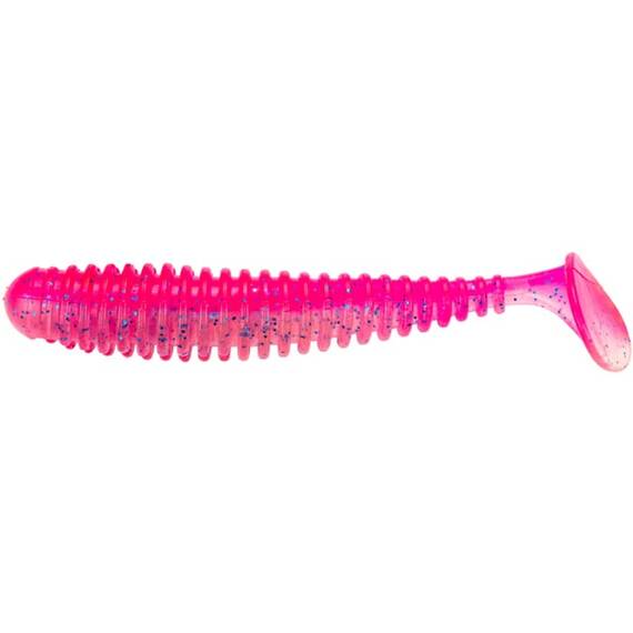 Plastic Berkley PowerBait Power Swimmer Soft 9.6cm (6buc/plic), Varianta (50): Power Swimmer Soft 9.6cm (6buc/plic) Hot Pink - - Roveli