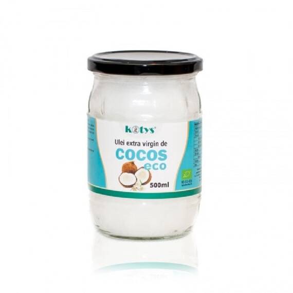 Ulei de Cocos Extra Virgin Eco 500 ml Kotys - - Roveli