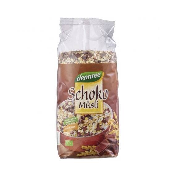 Musli cu ciocolata organica 750g Dennree - - Roveli