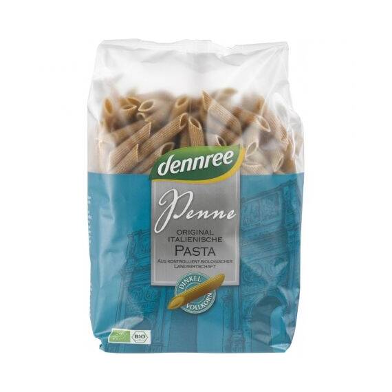 Penne de spelta integrala 500g Dennree - - Roveli