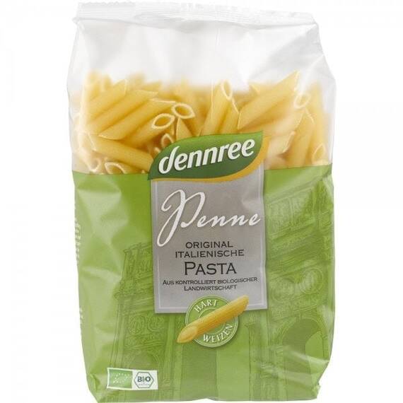 Penne din grau dur 500g Dennree - - Roveli