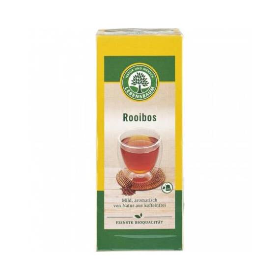 Ceai Rooibos ecologic 30g Lebensbaum - - Roveli