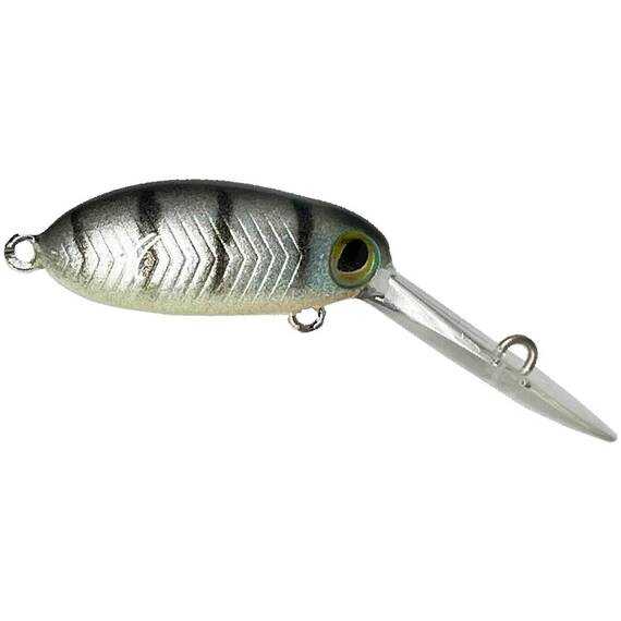 Vobler HMKL Inch Crank DR SS 2.5cm/2gr Custom Painted (1buc/pac), Varianta (50): Inch Crank DR SS 2.5cm/2gr Olive Perch - - Roveli
