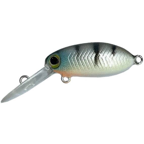 Vobler HMKL Inch Crank MR SP 2.5cm/1.8gr Custom Painted (1buc/pac), Varianta (50): Inch Crank MR SP 2.5cm/1.8gr Olive Perch - - Roveli