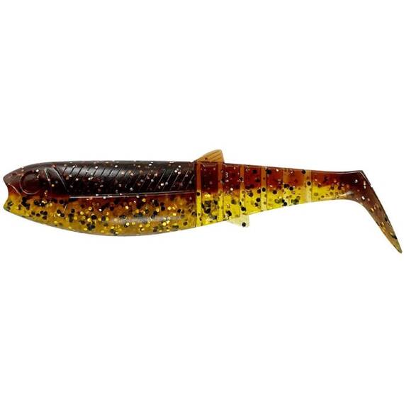 Plastic Savage Gear Cannibal Shad 6.8cm (4buc/plic), Varianta (50): Cannibal Shad 6.8cm (5buc/plic) Motoroil UV - - Roveli