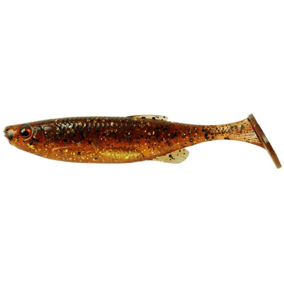 Shad Savage Gear Fat T-Tail Minnow 10.5cm (5buc/plic), Varianta (50): Fat T-Tail Minnow 10.5cm (5buc/plic) Motoroil UV - - Roveli