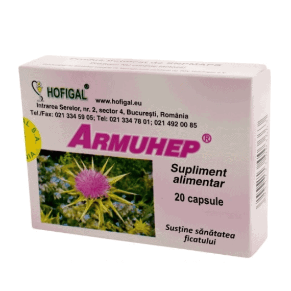 Armuhep 20 capsule Hofigal - - Roveli
